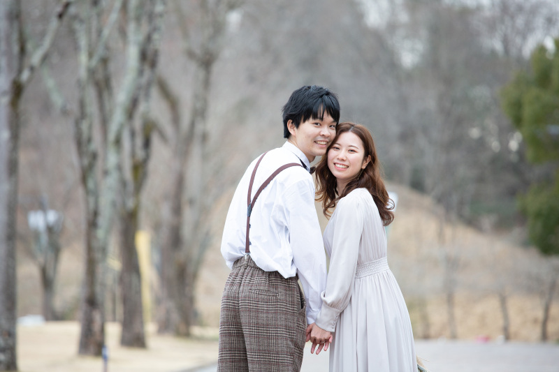 最後は仲良く笑顔で