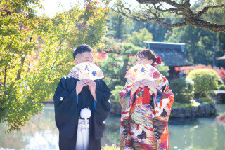 アトリエシュウ_ご友人も一緒に楽しくロケーション撮影