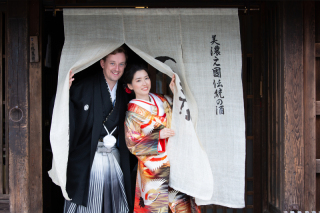 アトリエシュウ_お二人ご希望の場所でロケーション撮影