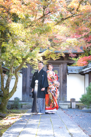 アトリエシュウ_ご友人も一緒に楽しくロケーション撮影