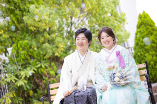 アトリエシュウ_お二人ならではのフォトウェディング