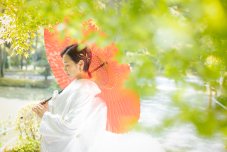 アトリエシュウ_ご家族に見守られながらロケーション撮影