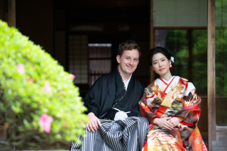 アトリエシュウ_お二人ご希望の場所でロケーション撮影