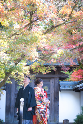 アトリエシュウ_ご友人も一緒に楽しくロケーション撮影