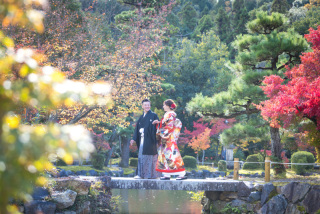 アトリエシュウ_ご友人も一緒に楽しくロケーション撮影