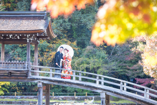 アトリエシュウ_ご友人も一緒に楽しくロケーション撮影