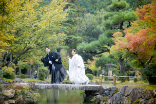 アトリエシュウ_ご家族に見守られながらロケーション撮影