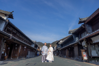 アトリエシュウ_美濃市のうだつの上がる町並みにて