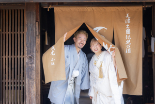 アトリエシュウ_美濃市のうだつの上がる町並みにて