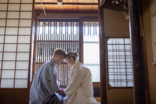 アトリエシュウ_美濃市のうだつの上がる町並みにて