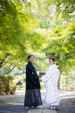 アトリエシュウ_ご家族に見守られながらロケーション撮影