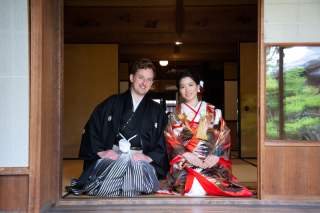 アトリエシュウ_お二人ご希望の場所でロケーション撮影