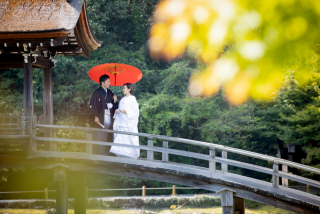 アトリエシュウ_ご家族に見守られながらロケーション撮影