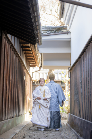 アトリエシュウ_美濃市のうだつの上がる町並みにて