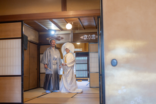 アトリエシュウ_美濃市のうだつの上がる町並みにて