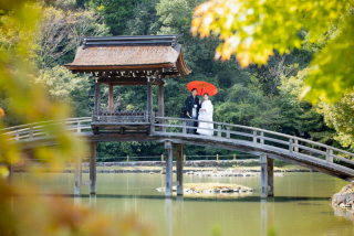 アトリエシュウ_ご家族に見守られながらロケーション撮影