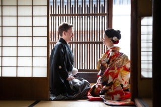 アトリエシュウ_お二人ご希望の場所でロケーション撮影