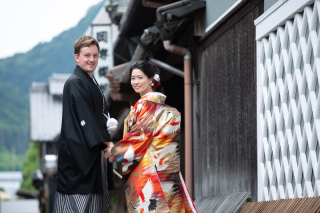 アトリエシュウ_お二人ご希望の場所でロケーション撮影