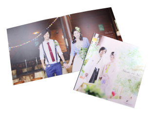 アクリルブック10ページ