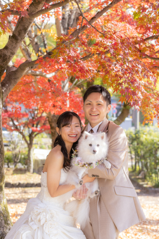 アトリエシュウ_ペットと一緒に