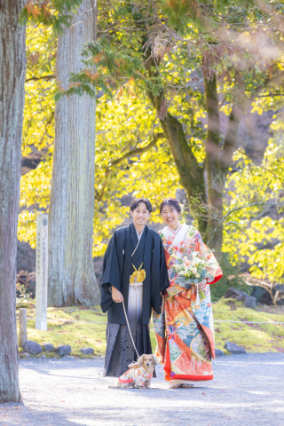 アトリエシュウ_ペットと一緒に