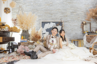 アトリエシュウ_ペットと一緒に