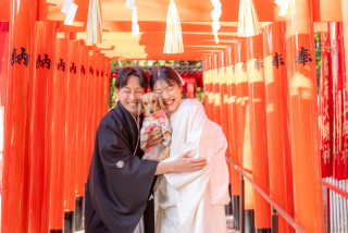 アトリエシュウ_ペットと一緒に