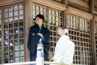 白と黒のコントラスト