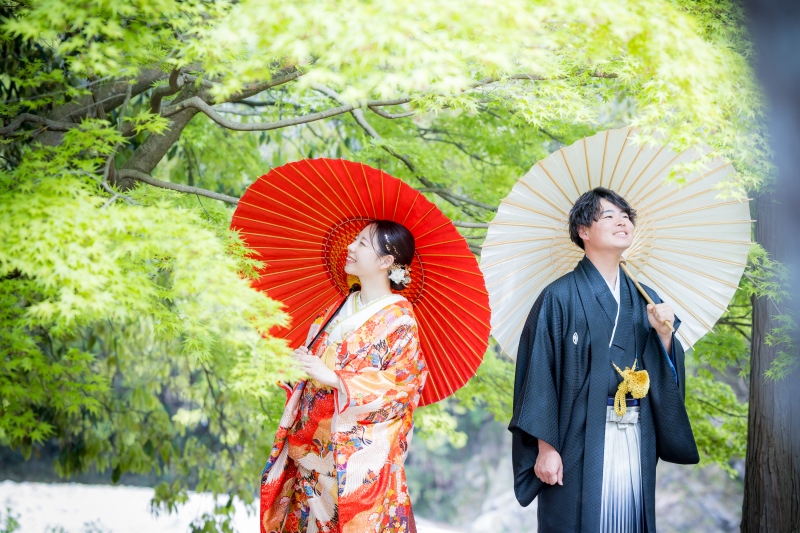 和装×新緑