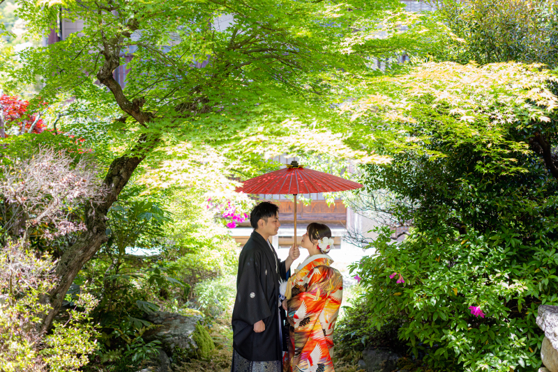 【ウィンター特典】12〜2月の和装ロケーションフォトでミニアルバム20Pプレゼント！◆データ100カット付き