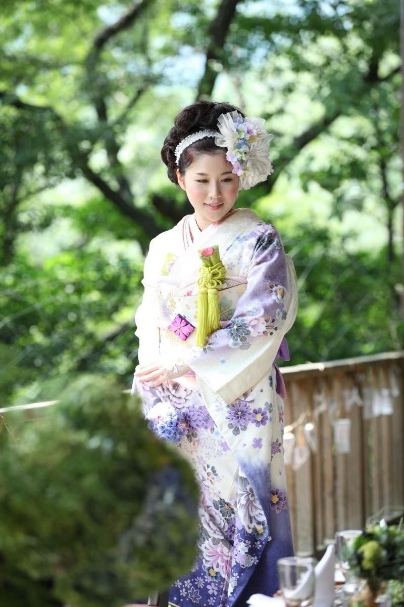 【お持ちの振袖を花嫁衣装にコーディネート!】和装+振袖撮影プラン◆データ150カット付き