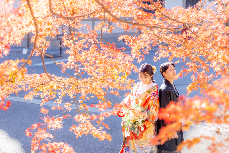 【秋の直近予約◆土日料金50%OFF!】10月~11月限定\歴史的建造物や町並みで和風フォト/<データ100カット付き>