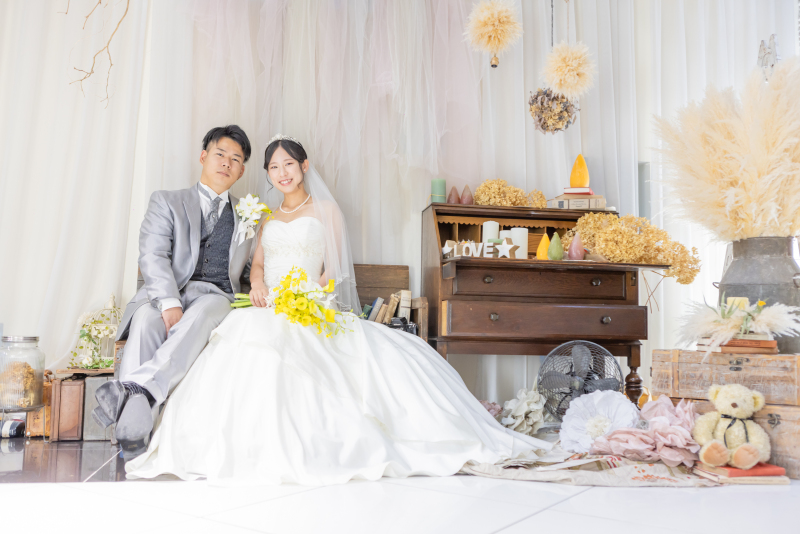 【サマー限定】7.8月撮影限定◇和装スタジオプラン11,000円OFF！＜データ50カット付き＞