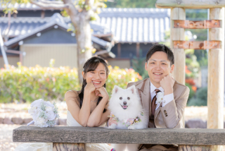 【サマーキャンペーン◇シンプルプラン】＼移動なしで叶う♪／「洋装」スタジオ＋プチ公園ロケフォト＜データ30カット付き＞