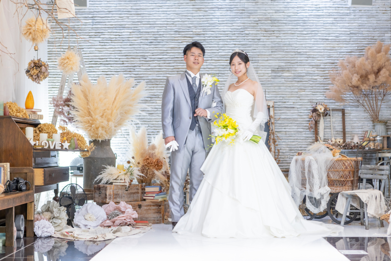 【サマー限定】7.8月撮影限定◇和装スタジオプラン11,000円OFF！＜データ50カット付き＞