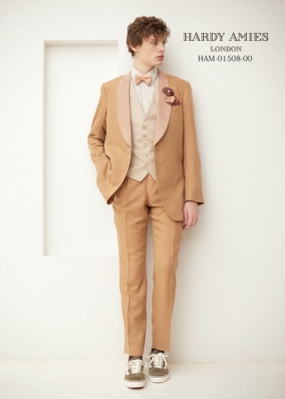 【HARDY AMIES】アプリコット