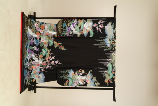 F-２ 引振・黒/鶴・松