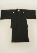 【紋服】黒無地