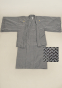 【紋服】ヘリンボーン