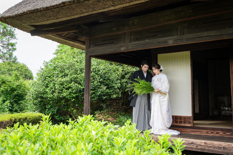 自然に囲まれての一枚