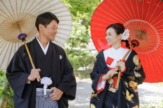 洋装&和装フォトウェディング♪