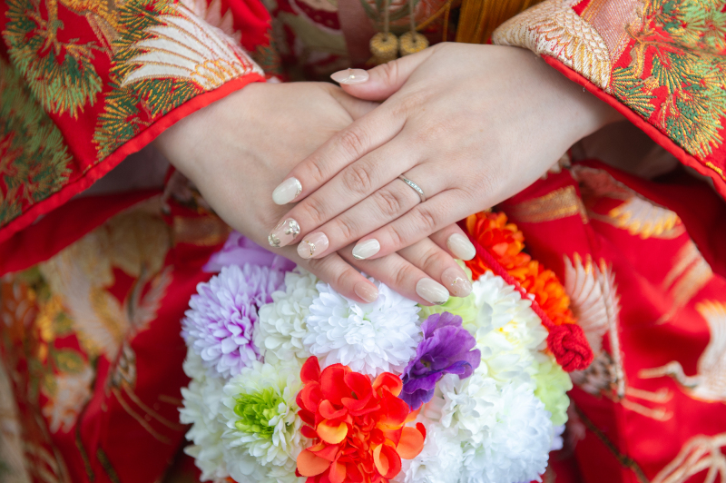 お手元のお写真も♡