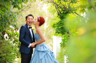 洋装フォトウェディング