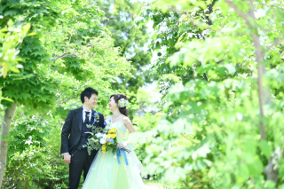 カラードレス♪