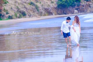 《大人気海ロケーションフォトウェディング》