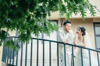 スタジオ撮影！挙式風シーン有り♡