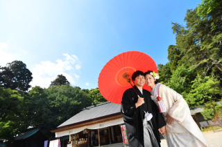 常磐神社ロケーション