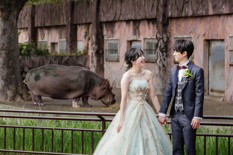 カバさんと一緒に歩もう