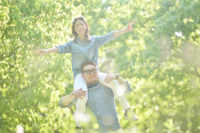 《Casual Photo Wedding》-私服ver.-