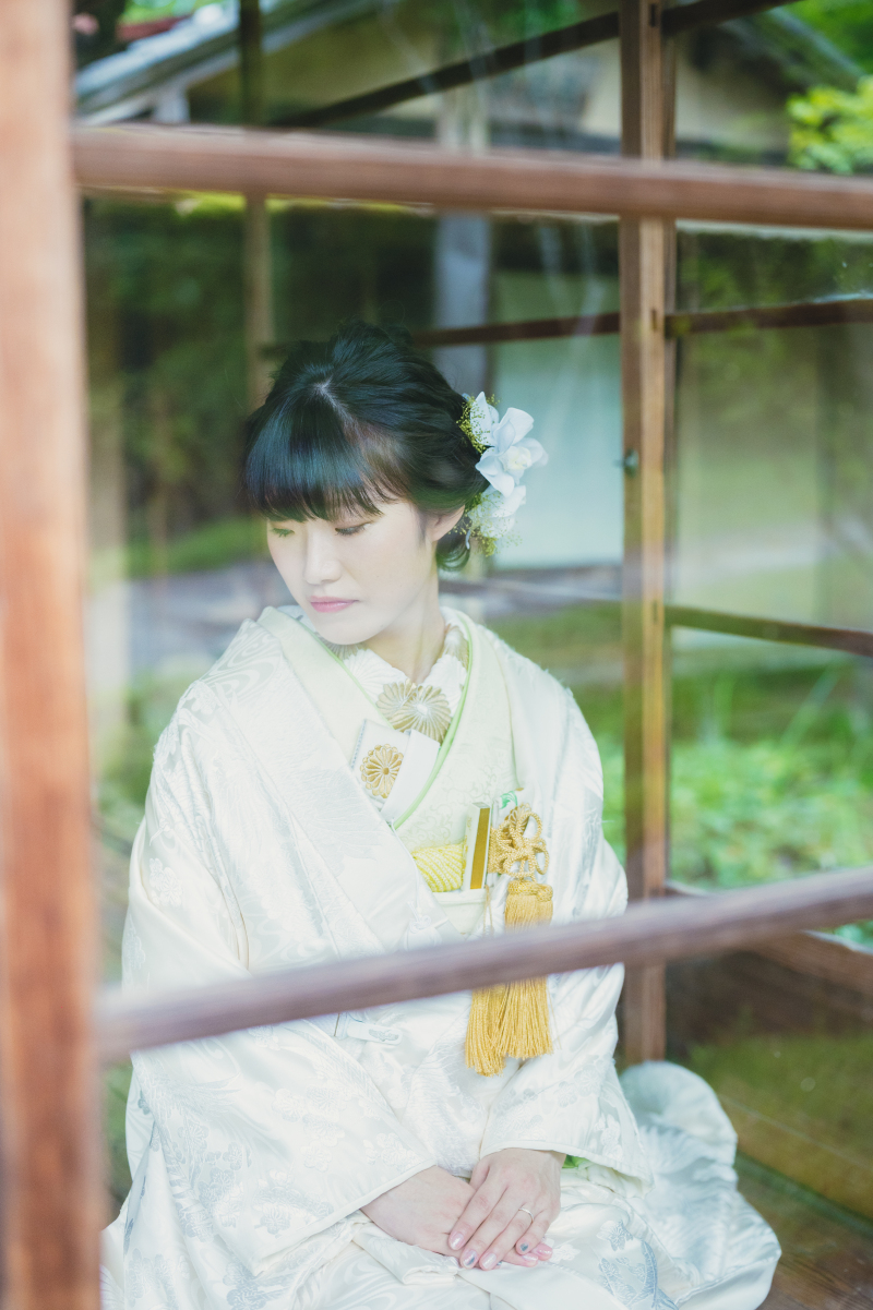 新婦さんソロカット